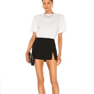 Amanda Uprichard - Dale Skort in Black | Size Small